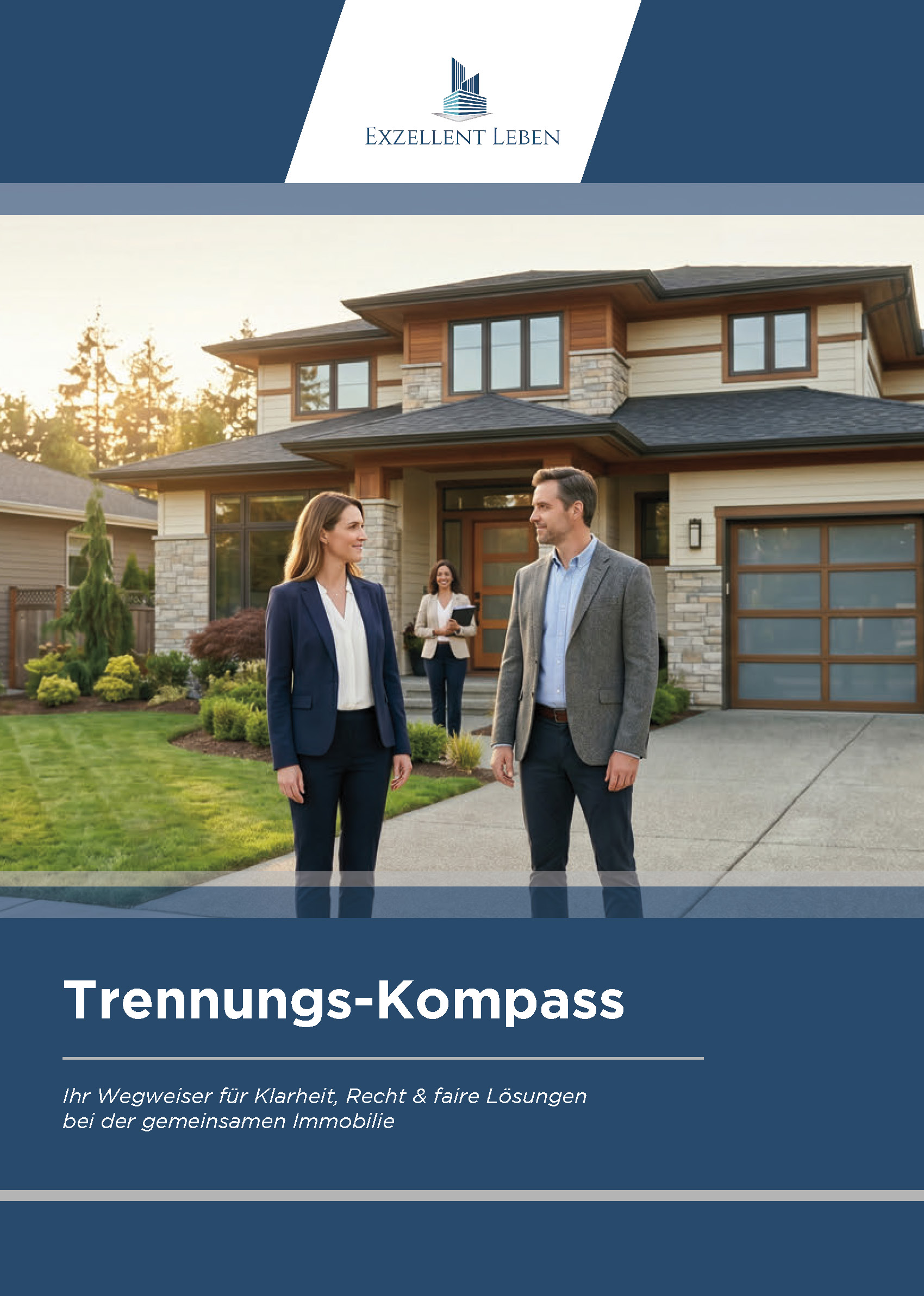 Trennungs-Kompass Magazin Titelbild